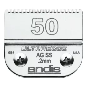 Lâminas de Barbear Andis 50 Aço inoxidável (0,2 mm) de Andis, Máquinas elétricas e lâminas - Ref: S6100931, Preço: 32,15 €, D...