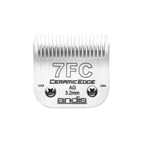 Lame per Rasoio da Barba Andis S-7F Acciaio Cromato 3,2 mm di Andis, Rasoi e lame elettrici - Rif: S6100936, Prezzo: 43,63 €,...