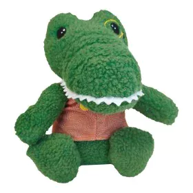 Peluche per cani Gloria Buky Coccodrillo 24 x 20 cm Verde di Gloria, Giocattoli di peluche - Rif: S6100951, Prezzo: 5,76 €, S...