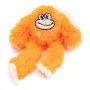 Peluche para cães Gloria Kikazaru 11 x 44 x 45 cm Macaco Laranja de Gloria, Brinquedos de peluche - Ref: S6100972, Preço: 8,7...