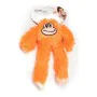 Peluche para cães Gloria Kikazaru 11 x 44 x 45 cm Macaco Laranja de Gloria, Brinquedos de peluche - Ref: S6100972, Preço: 8,7...