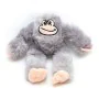 Juguete para perros Gloria Iwa Mono Gris de Gloria, Juguetes de peluche - Ref: S6100973, Precio: 6,26 €, Descuento: %