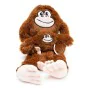 Peluche para cães Gloria Mizaru 11 x 44 x 45 cm Macaco Castanho de Gloria, Brinquedos de peluche - Ref: S6100975, Preço: 8,70...