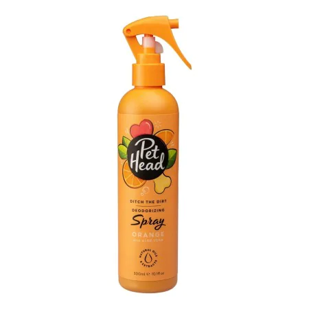 Spray déodorant Pet Head Ditch The Dirt Orange Chien (300 ml) de Pet Head, Déodorants - Réf : S6100976, Prix : 12,22 €, Remis...