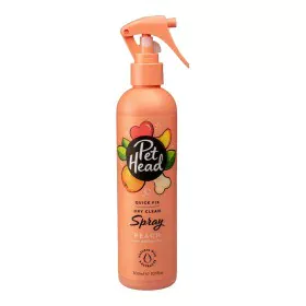 Dry Shampoo Pet Head Quick Fix Dog Peach Spray (300 ml) by Pet Head, Shampoos and conditioners - Ref: S6100977, Price: 12,22 ...