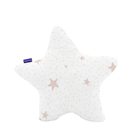 Cojín HappyFriday Basic Rosa Estrella Estrellas 50 x 50 cm de HappyFriday, Cojines - Ref: D1611252, Precio: 14,94 €, Descuent...