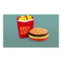 Juguete para perros Gloria Hamburdog 14 x 6 cm Hamburguesa de Gloria, Juguetes de peluche - Ref: S6101020, Precio: 5,30 €, De...