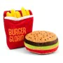 Juguete para perros Gloria Hamburdog 14 x 6 cm Hamburguesa de Gloria, Juguetes de peluche - Ref: S6101020, Precio: 5,30 €, De...