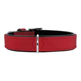 Coleira para Cães Hunter Softie Vermelho (36-44 cm) de Hunter, Coleiras - Ref: S6101078, Preço: 26,46 €, Desconto: %