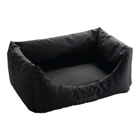 Dog Sofa Hunter Gent Black Polyester black (60 x 45 cm) by Hunter, Sofas and chairs - Ref: S6101104, Price: 56,85 €, Discount: %