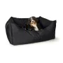 Dog Sofa Hunter Gent Black Polyester black (60 x 45 cm) by Hunter, Sofas and chairs - Ref: S6101104, Price: 56,85 €, Discount: %