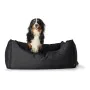 Dog Sofa Hunter Gent Black Polyester black (60 x 45 cm) by Hunter, Sofas and chairs - Ref: S6101104, Price: 56,85 €, Discount: %