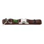 Dog collar Hunter Alu-Strong Brown Size L (45-65 cm) by Hunter, Collars - Ref: S6101120, Price: 14,28 €, Discount: %