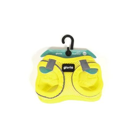 Dog Harness Gloria Trek Star 32,8-35,4 cm 45-47 cm Yellow M by Gloria, Harnesses - Ref: S6101139, Price: 9,79 €, Discount: %