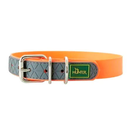 Dog collar Hunter Convenience Orange (28-36 cm) by Hunter, Collars - Ref: S6101153, Price: 9,15 €, Discount: %