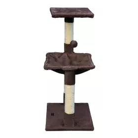 Cat scratching post Gloria 36 x 50 x 83 cm Brown Wood Steel Sisal by Gloria, Cat trees - Ref: S6101159, Price: 32,46 €, Disco...