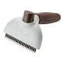 Detangling Hairbrush Hunter Self-cleaning Rake Stainless steel by Hunter, Brushes - Ref: S6101211, Price: 15,17 €, Discount: %