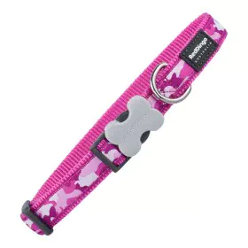 Collier pour Chien Red Dingo Fuchsia Camouflage (1,5 x 24-36 cm) de Red Dingo, Colliers - Réf : S6101212, Prix : 5,88 €, Remi...