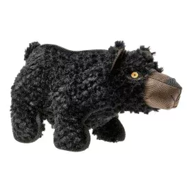 Dog toy Hunter Tough Kamerun Black Bear by Hunter, Furry toys - Ref: S6101226, Price: 14,83 €, Discount: %