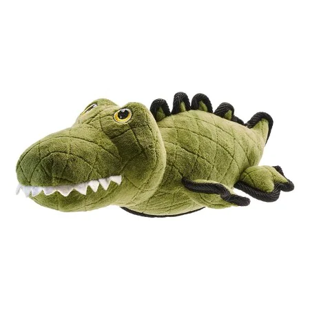 Dog toy Hunter Tough Crocodile 38 cm Green by Hunter, Furry toys - Ref: S6101244, Price: 14,46 €, Discount: %