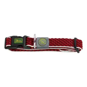 Dog collar Hunter Basic Thread Red 20 by Hunter, Collars - Ref: S6101245, Price: 13,13 €, Discount: %