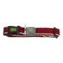 Dog collar Hunter Basic Thread Red 12 (33-50 cm) by Hunter, Collars - Ref: S6101246, Price: 13,89 €, Discount: %