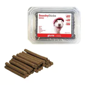 Snack pour chiens Gloria Snackys Sticks Foie (350 g) de Gloria, Biscuits, gâteaux et snacks - Réf : S6101287, Prix : 6,06 €, ...