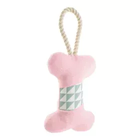 Dog chewing toy Hunter Salima Fluffy toy With string Pink Puppies by Hunter, Biting toys - Ref: S6101327, Price: 6,23 €, Disc...