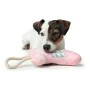 Dog chewing toy Hunter Salima Fluffy toy With string Pink Puppies by Hunter, Biting toys - Ref: S6101327, Price: 6,23 €, Disc...