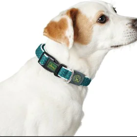 Dog collar Hunter Basic Thread Blue Size M (33-50 cm) by Hunter, Collars - Ref: S6101344, Price: 13,89 €, Discount: %