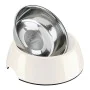 Dog Feeder Hunter Melamin Stainless steel White 350 ml (18,5 x 18,5 x 9,5 cm) by Hunter, Bowls - Ref: S6101362, Price: 12,90 ...