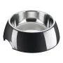 Dog Feeder Hunter Melamin Stainless steel Black 350 ml (18,5 x 18,5 x 9,5 cm) by Hunter, Bowls - Ref: S6101368, Price: 12,90 ...