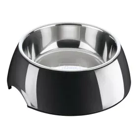 Dog Feeder Hunter Melamin Stainless steel Black 700 ml (22 x 22 x 11,5 cm) by Hunter, Bowls - Ref: S6101369, Price: 16,18 €, ...