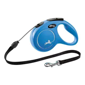 Trela para Cães Flexi NEW CLASSIC 8 m Azul Tamanho M de Flexi, Trelas - Ref: S6101392, Preço: 18,59 €, Desconto: %