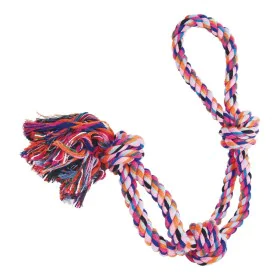 Dog chewing toy Gloria Multicolour Knot Cotton (64 cm) by Gloria, Biting toys - Ref: S6101395, Price: 6,36 €, Discount: %