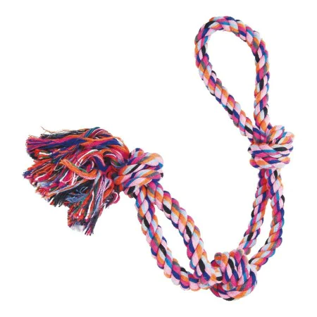 Beißring für Hunde Gloria Bunt Knoten 64 cm von Gloria, Beißspielzeuge - Ref: S6101395, Preis: 5,35 €, Rabatt: %