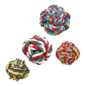 Dog toy Gloria Polyester Cotton Multicolour (7-8 cm) by Gloria, Balls - Ref: S6101398, Price: 5,58 €, Discount: %