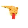 Dog toy Gloria Dogmonsters 65 x 5 x 6 cm Orange Snake by Gloria, Furry toys - Ref: S6101401, Price: 8,83 €, Discount: %