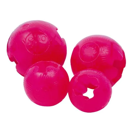 Hundespielzeug Gloria TPR 9.5cm Rosa von Gloria, Bälle - Ref: S6101408, Preis: 10,68 €, Rabatt: %