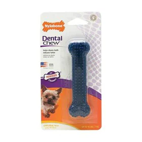 Juguete para perros Nylabone Pequeño Azul Natural Pollo Termoplástico Talla XS de Nylabone, Juguetes para morder - Ref: S6101...