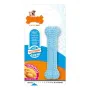 Giocattolo da mordere per cani Nylabone Azzurro Pollo Blue Termoplastico Taglia XS Cuccioli di Nylabone, Giocattoli da morder...