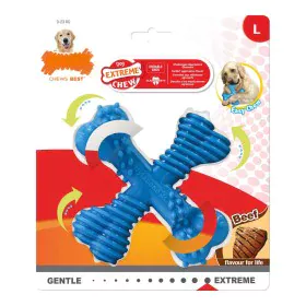 Beißring für Hunde Nylabone Dura Chew Kreuz L Rindfleisch von Nylabone, Beißspielzeuge - Ref: S6101448, Preis: 16,19 €, Rabat...