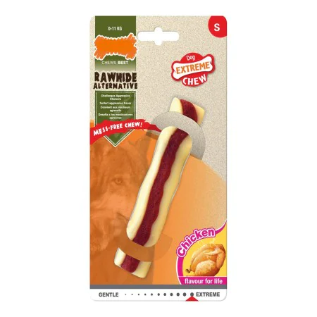 Mordedor de perro Nylabone Extreme Chew Roll	Rawhide Talla S Pollo Nylon de Nylabone, Juguetes para morder - Ref: S6101451, P...