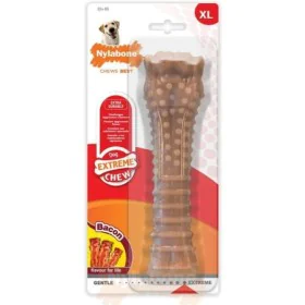 Dog chewing toy Nylabone Dura Chew Bacon Size XL Nylon by Nylabone, Biting toys - Ref: S6101454, Price: 14,86 €, Discount: %