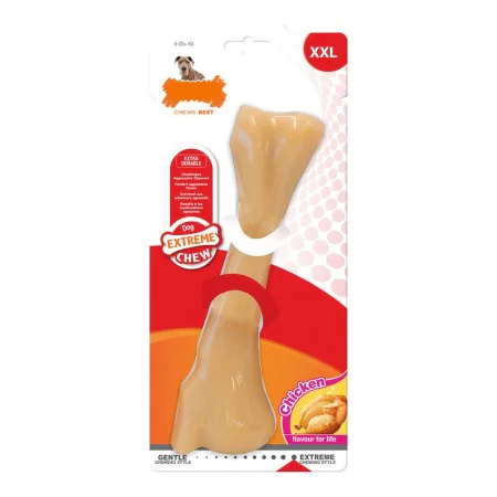 Beißring für Hunde Nylabone Dura Chew Monster XXL Huhn von Nylabone, Beißspielzeuge - Ref: S6101456, Preis: 22,98 €, Rabatt: %