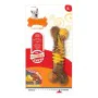 Mordedor para cão Nylabone Extreme Chew Carne Texturado Queijo Natural Tamanho XL Nylon de Nylabone, Brinquedos para morder -...