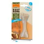 Beißring für Hunde Nylabone Beef Bone Welpen S Fleisch Thermoplastischer Kunststoff von Nylabone, Beißspielzeuge - Ref: S6101...