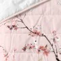 Bedspread (quilt) HappyFriday HF Chinoiserie Multicolour Pink 270 x 260 cm by HappyFriday, Blankets and bedcovers - Ref: D161...