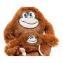 Dog toy Gloria Miza Brown Monkey by Gloria, Furry toys - Ref: S6101500, Price: 6,26 €, Discount: %