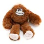 Dog toy Gloria Miza Brown Monkey by Gloria, Furry toys - Ref: S6101500, Price: 6,26 €, Discount: %